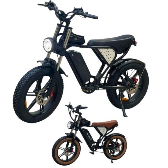 صورة دراجة كهربائية انيقة Q20